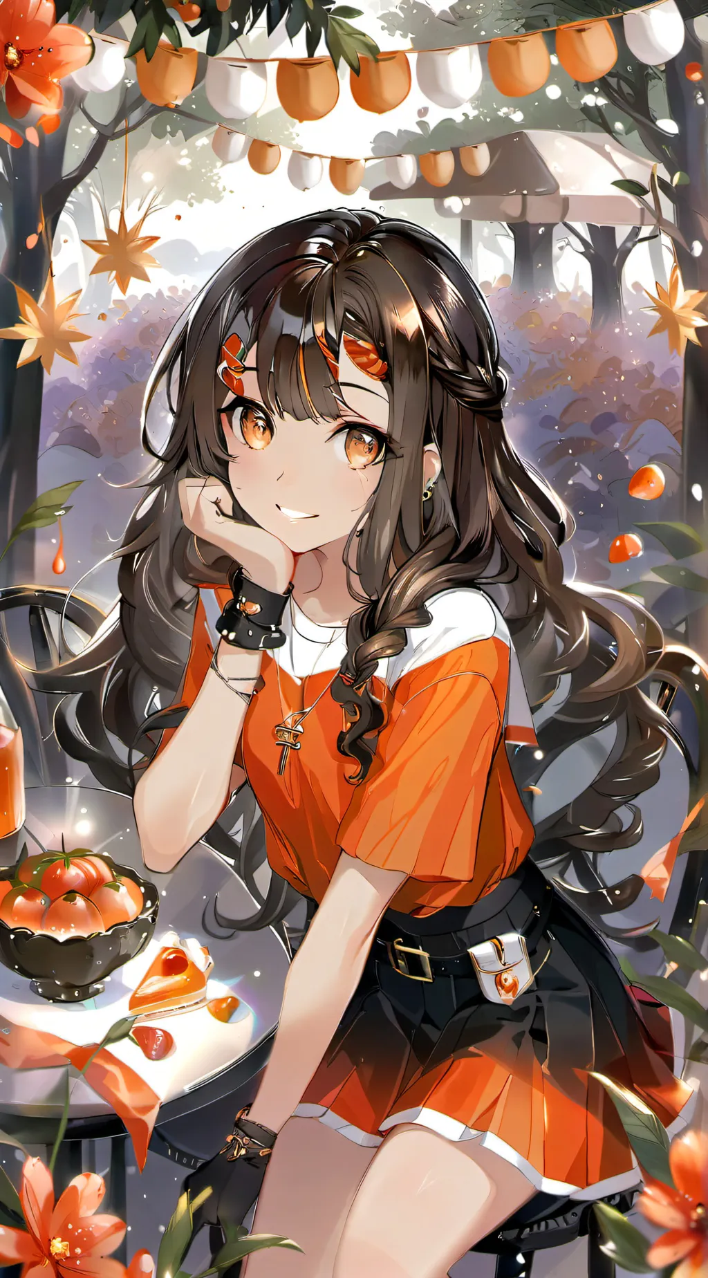 ai character: Sophia Rodríguez background