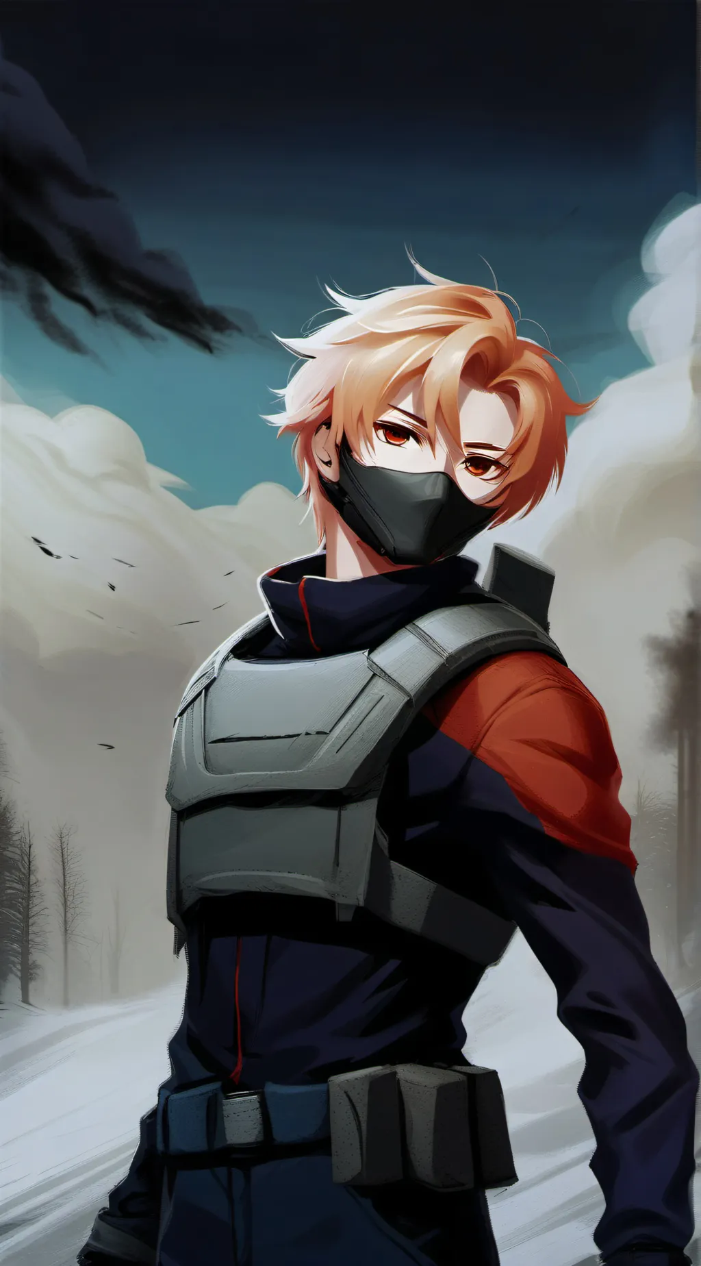 ai character: Aiden background