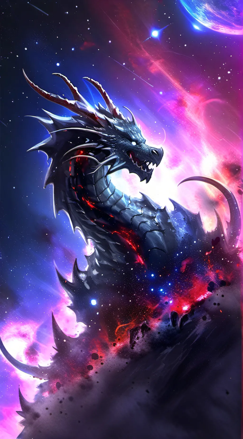 ai character: Damien background