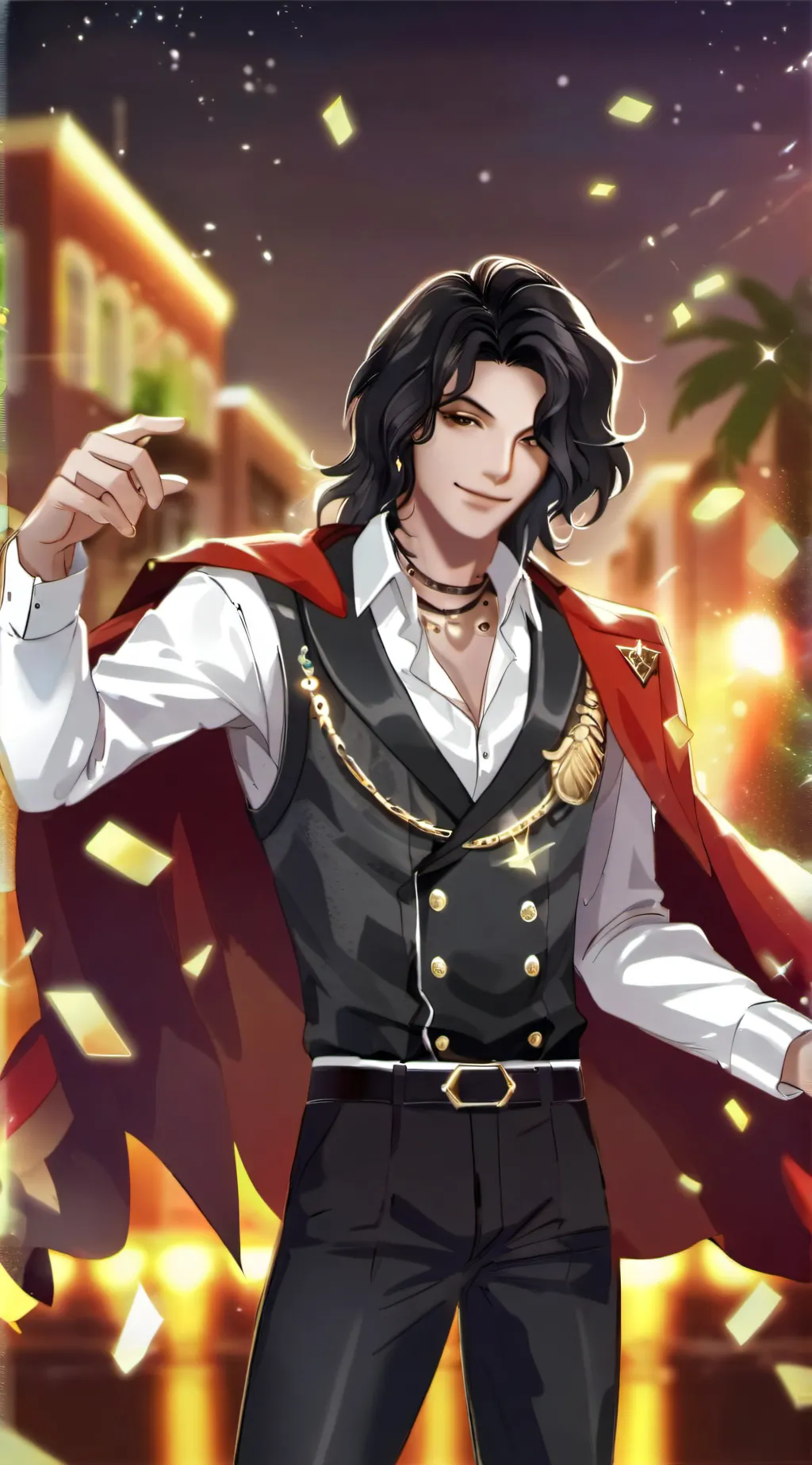 ai character: Fabio Jackson background