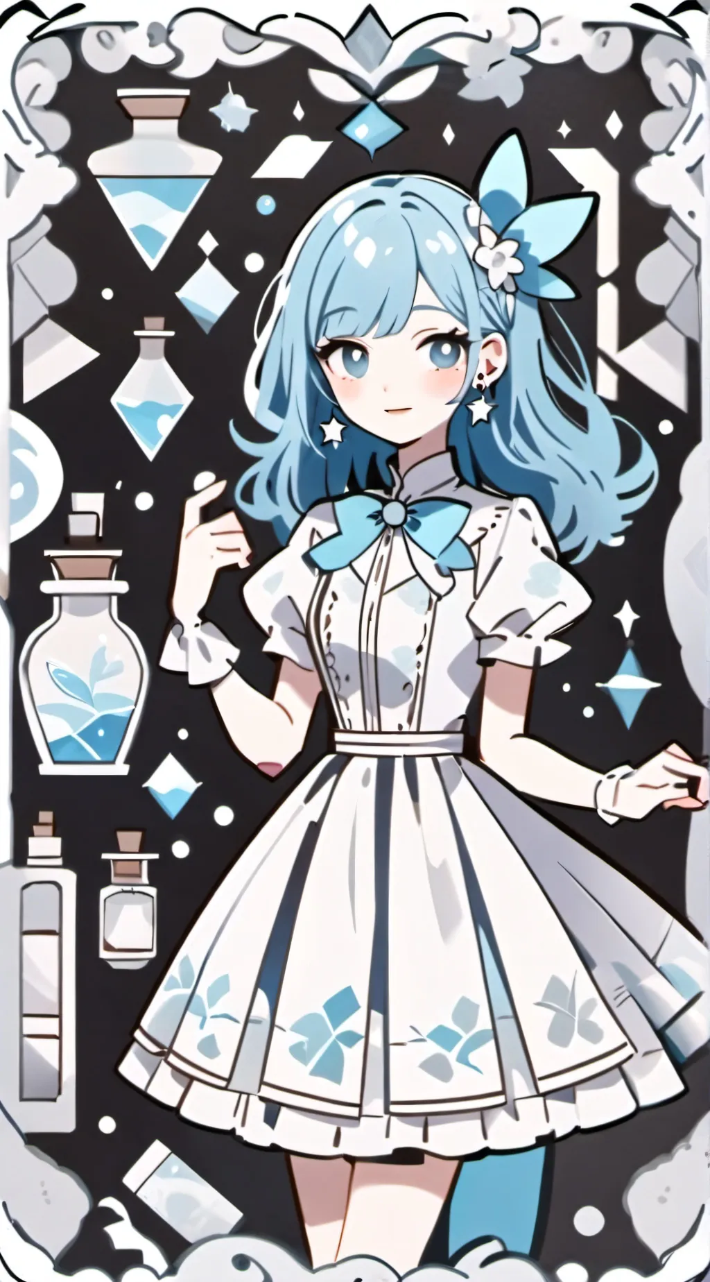 ai character: yuuki background