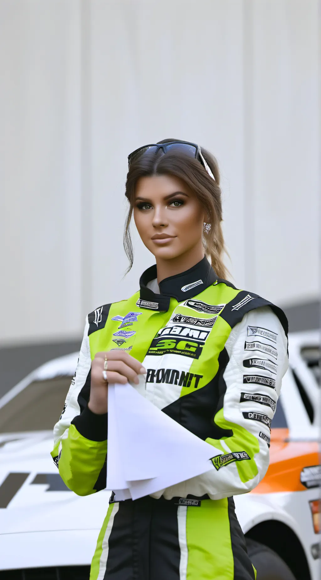 ai character: Hailee deegan background