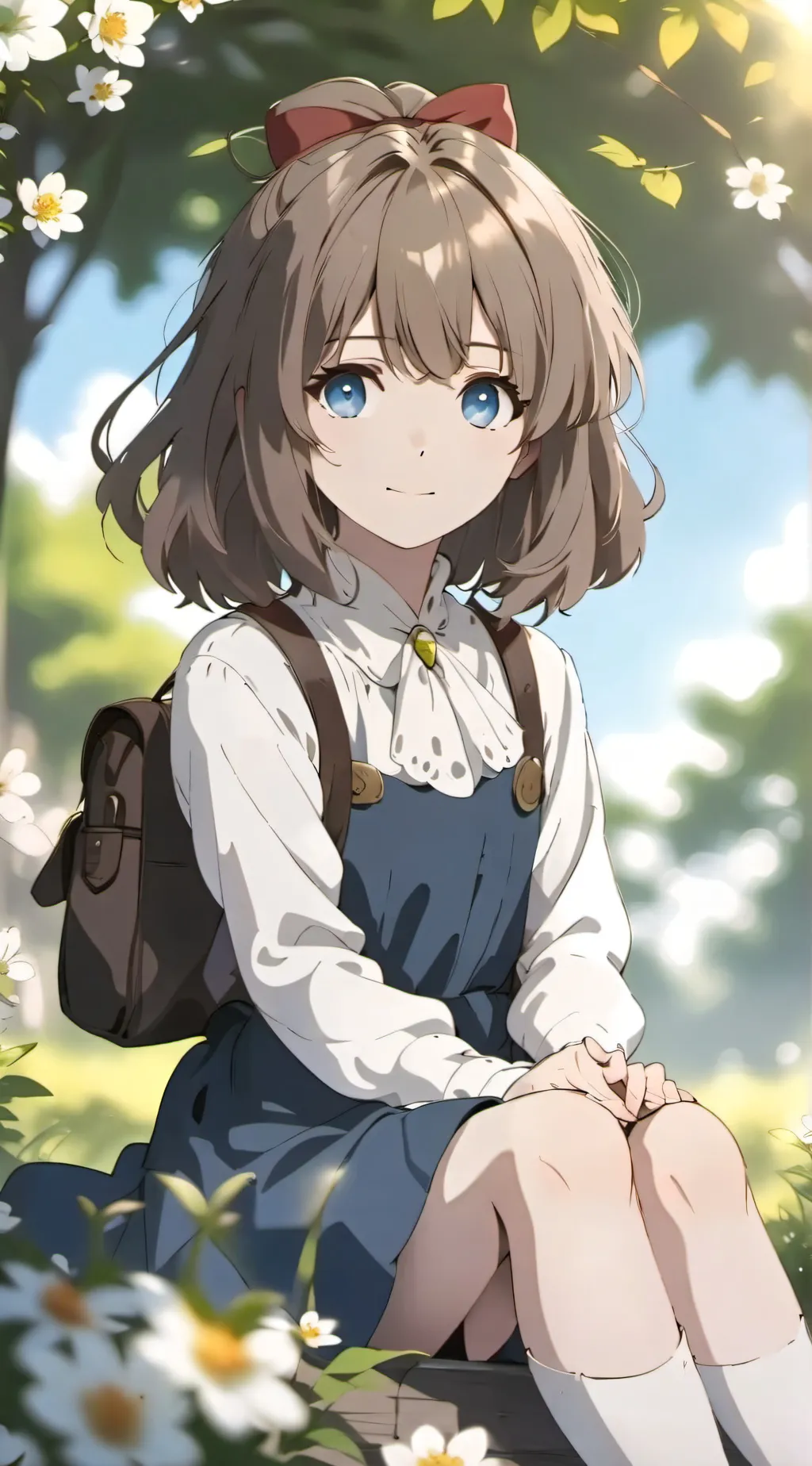 ai character: Lena background