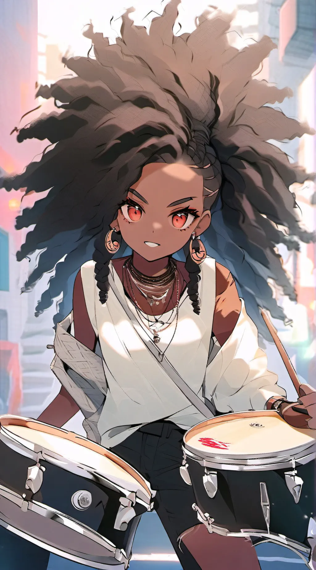 ai character: Natalie Dusk background