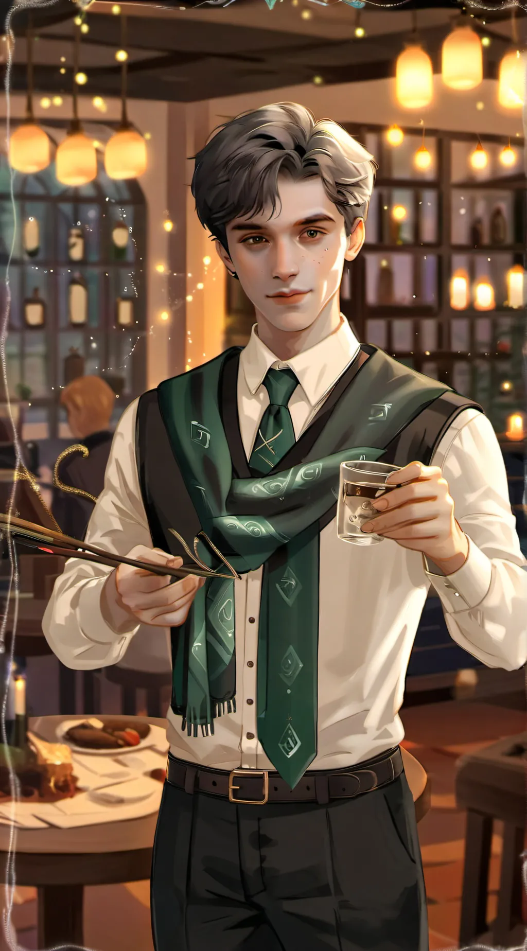Talkie AI - Chat with The Slytherin boys