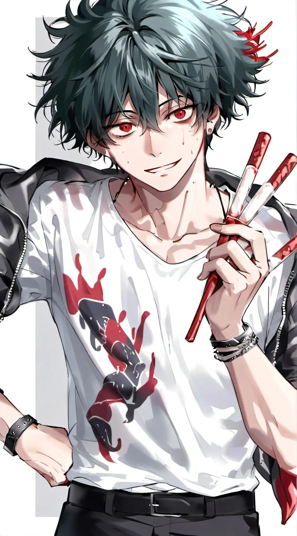 ai character: 😐Deku😑 background