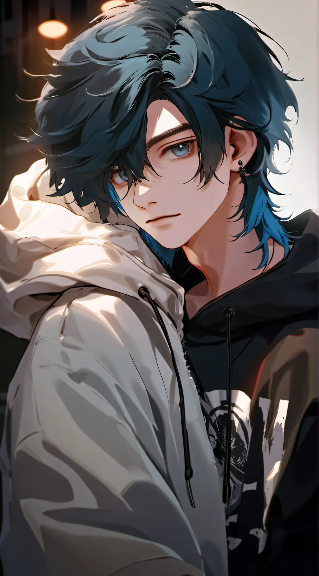 ai character: trent background