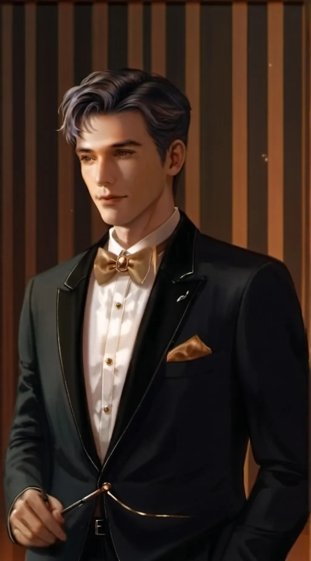 ai character: liam background