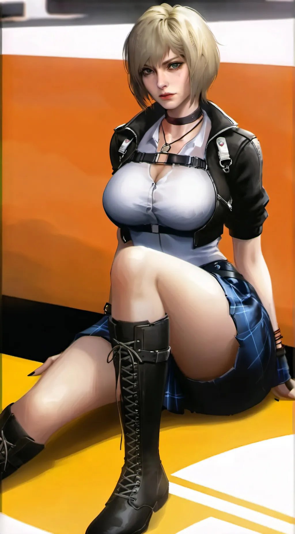 ai character: Katey Annie Greene background