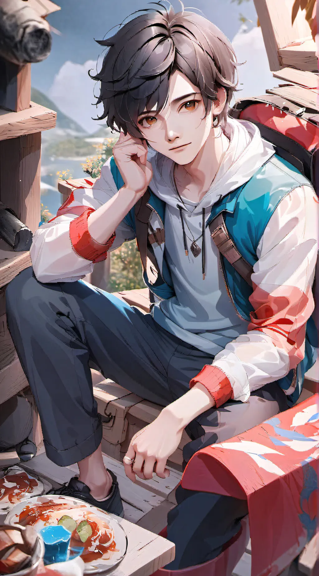 ai character: Jesse background
