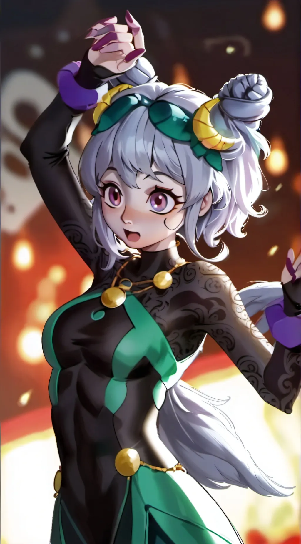 ai character: Ribby background