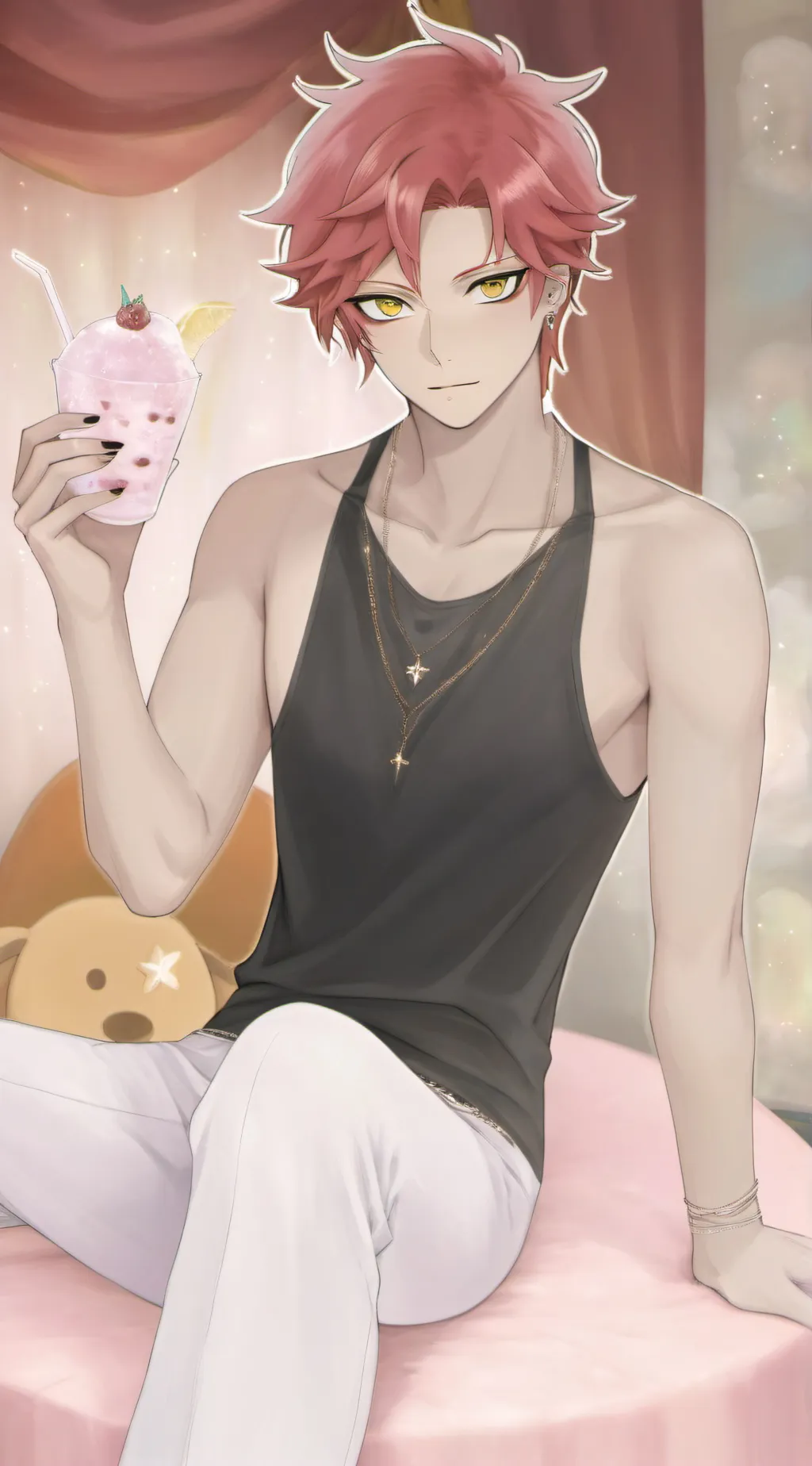 ai character: ༺MIKEY༻ background