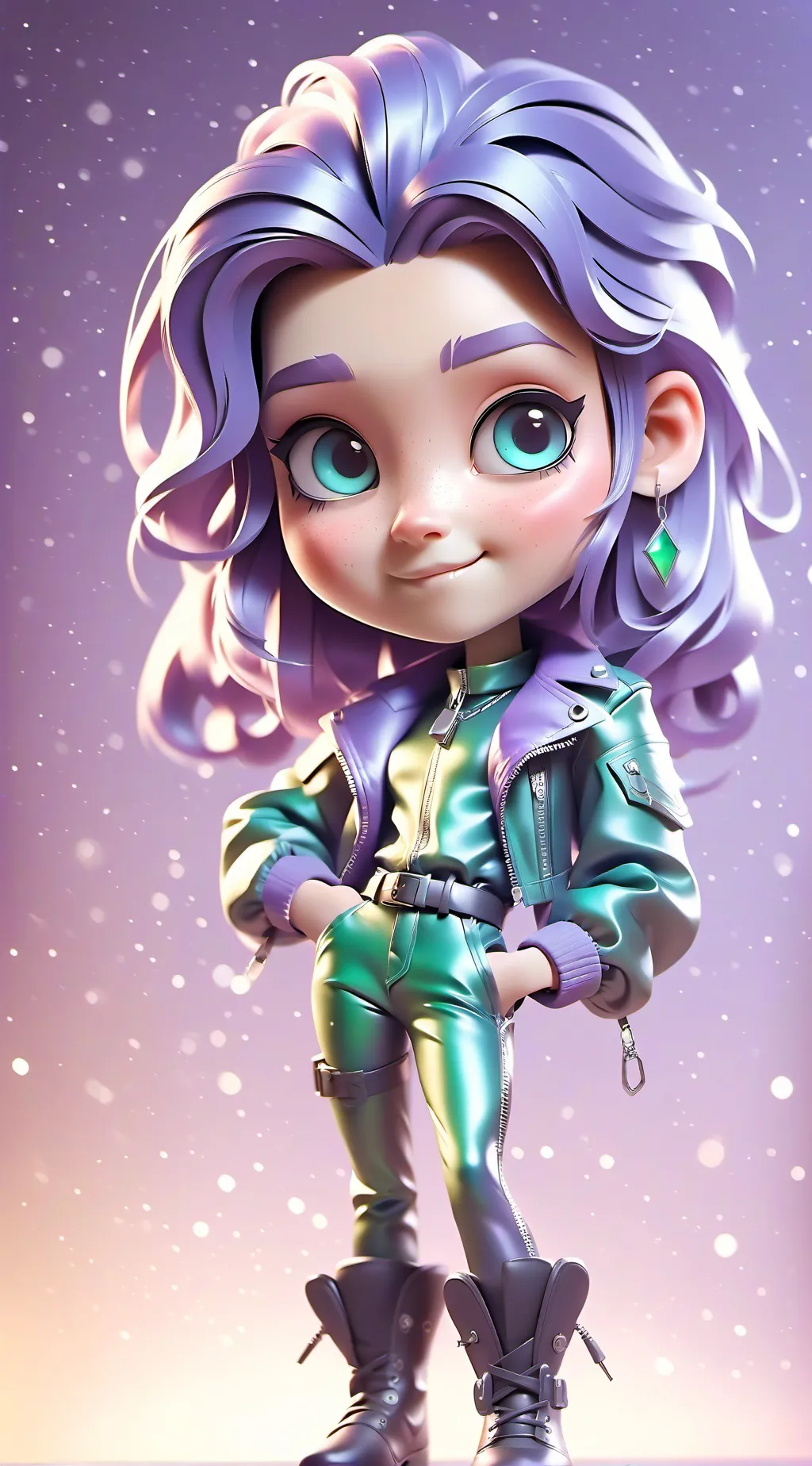 ai character: mal background