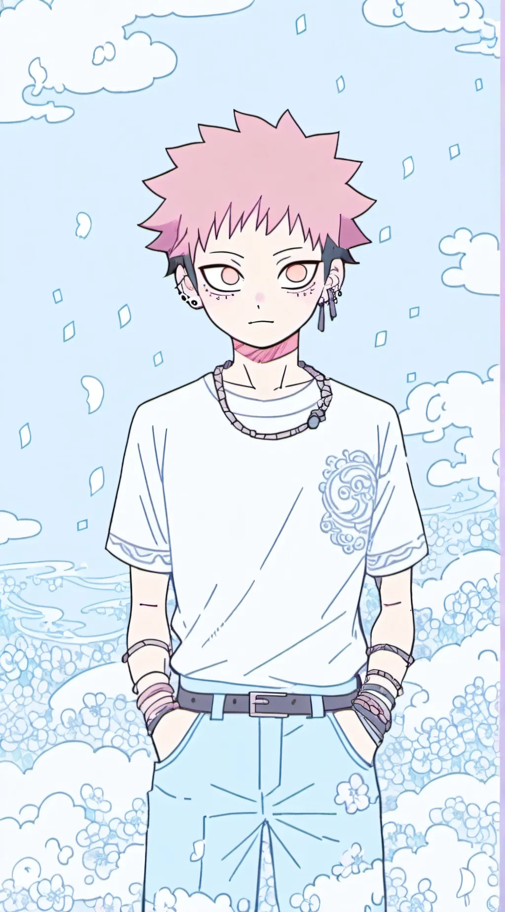 ai character: Gaara background