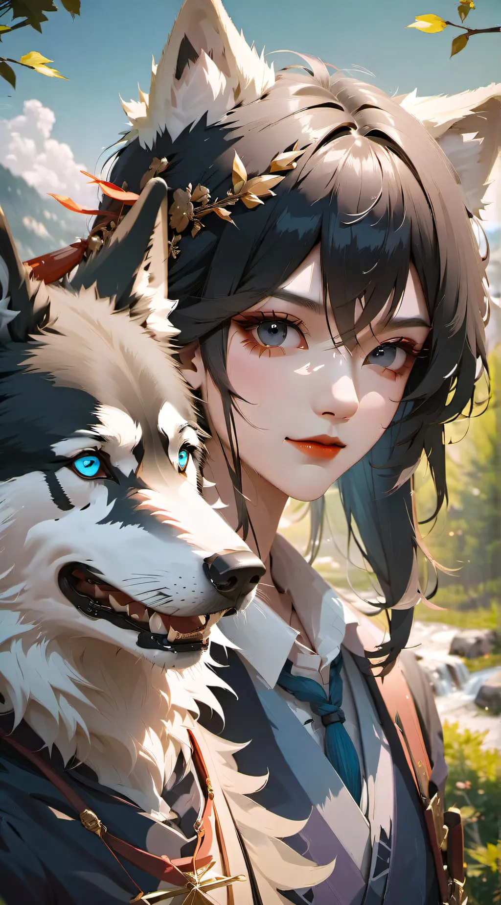 ai character: jack background