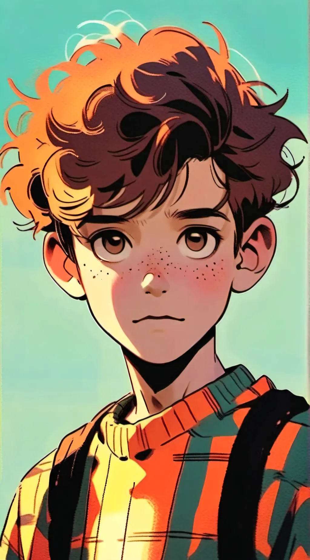 ai character: Thomas son  background
