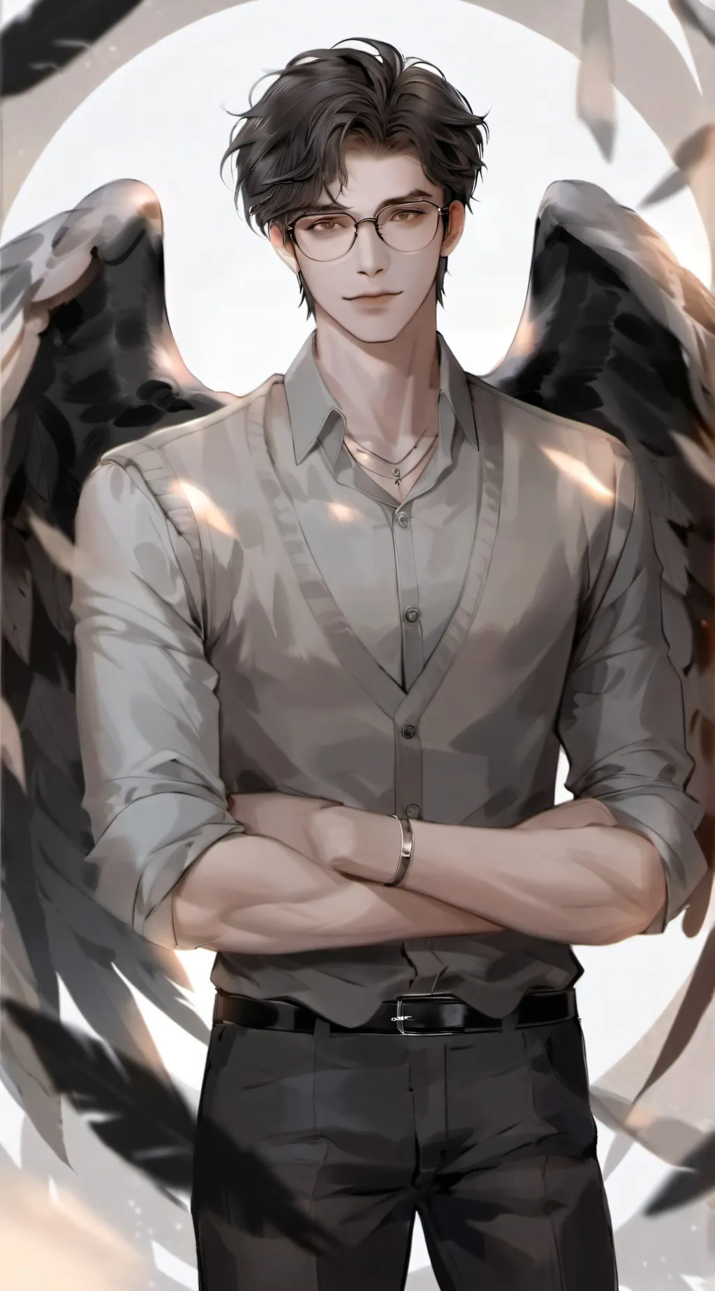 ai character: David background