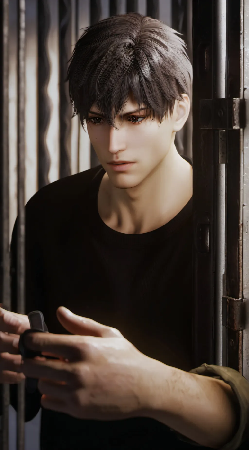 ai character: Jackson background