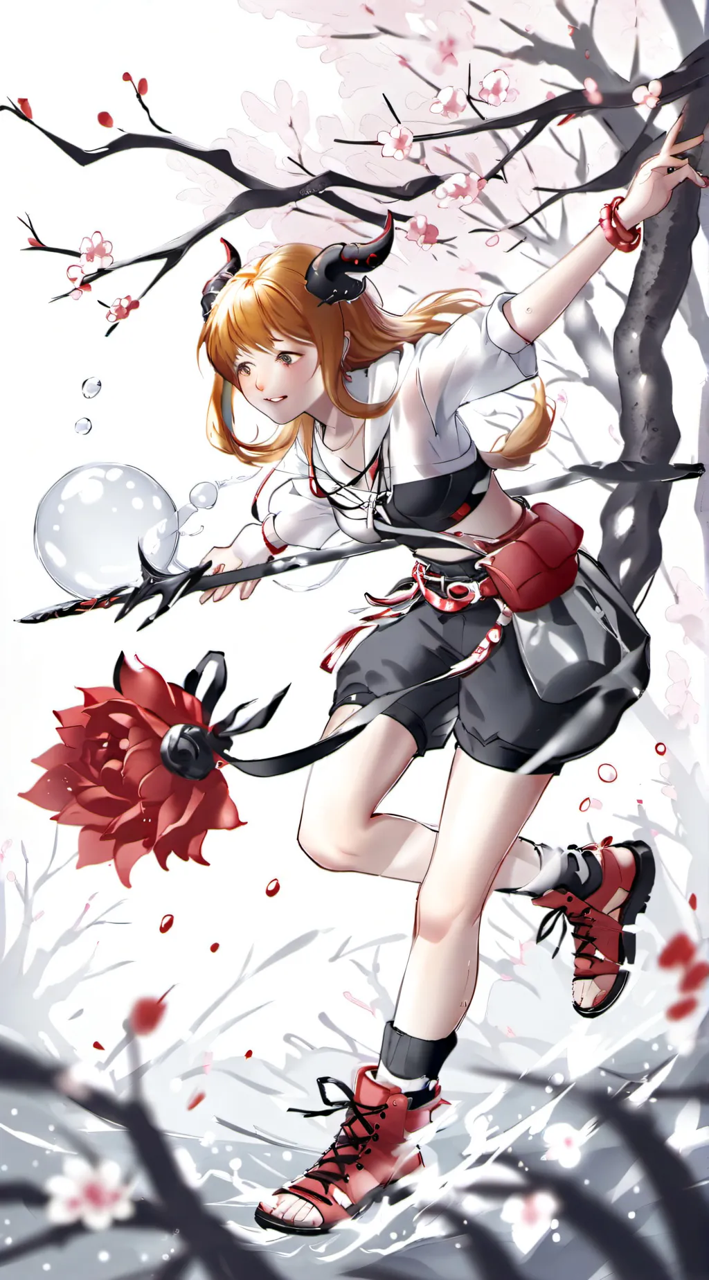 ai character: my inner demons background