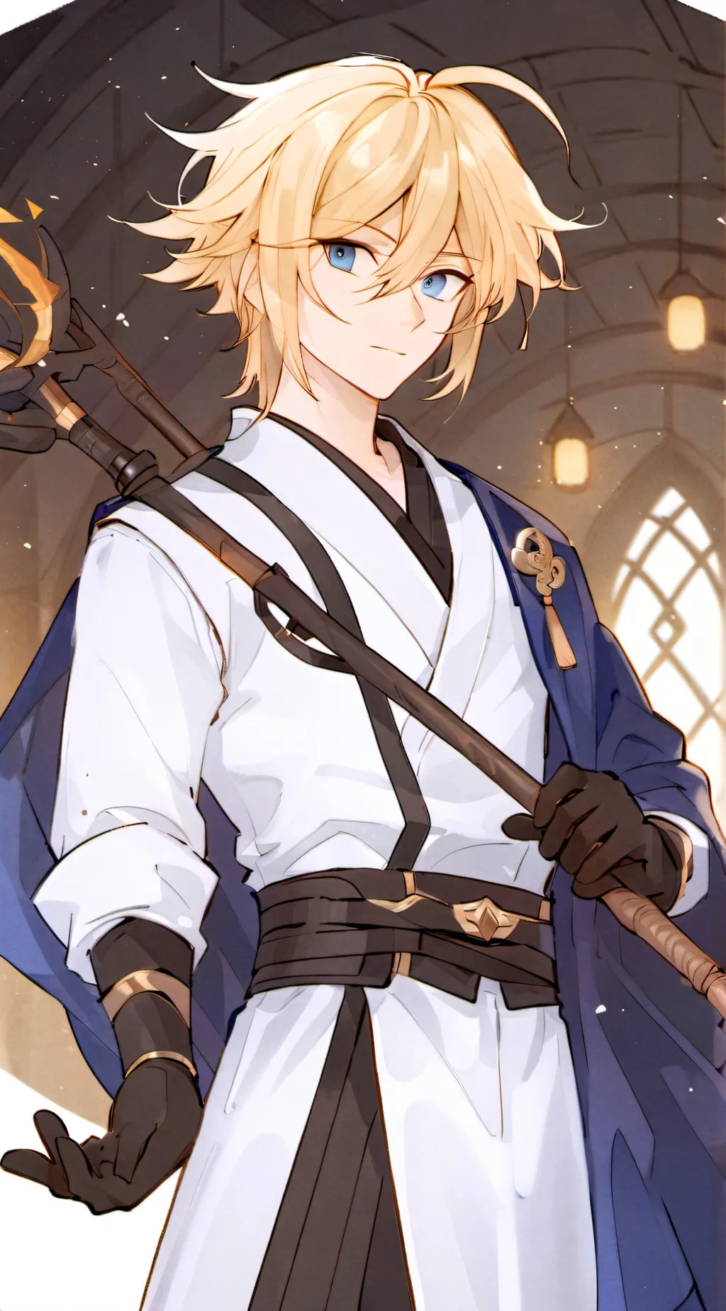 ai character: Auch background