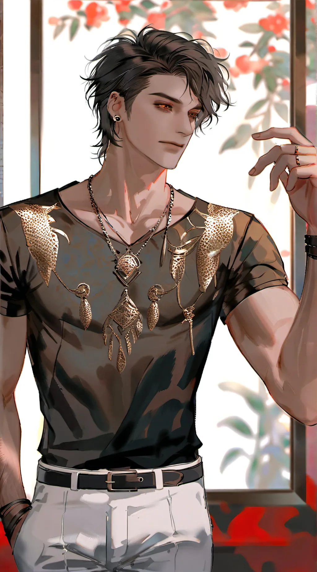 ai character: ‘-Han-‘  background