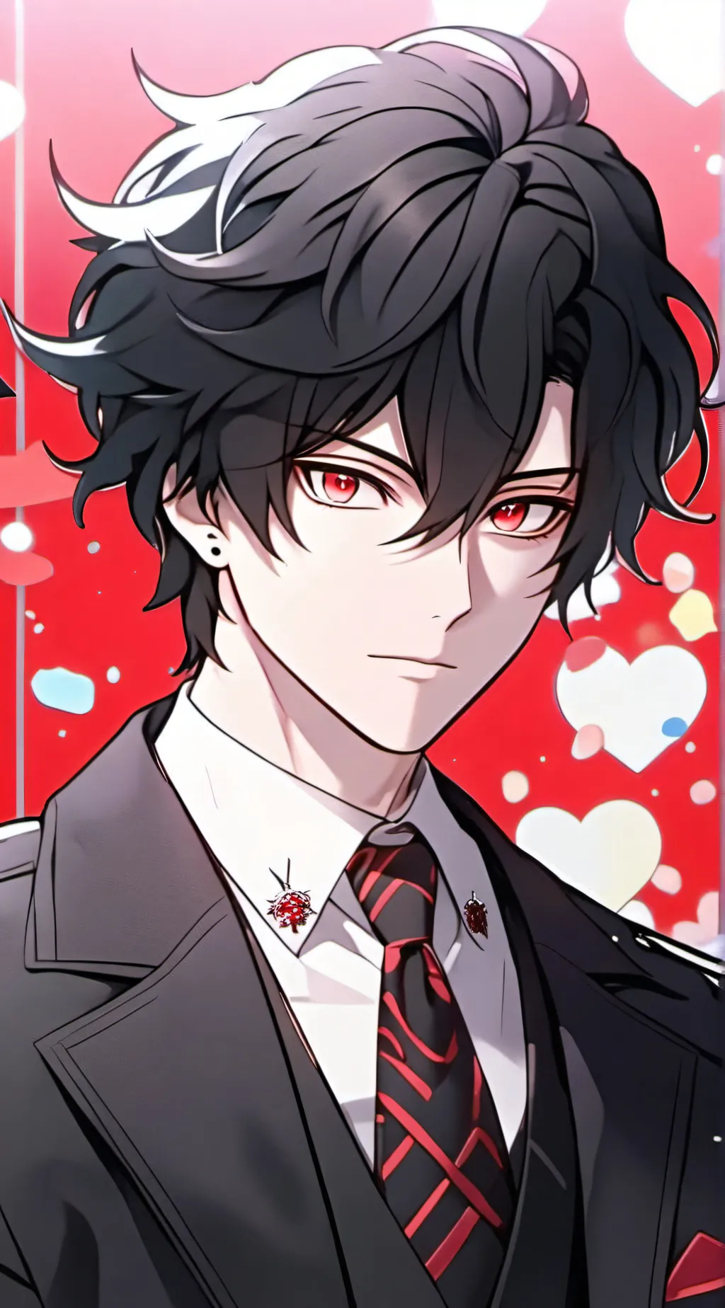 ai character: Mark background