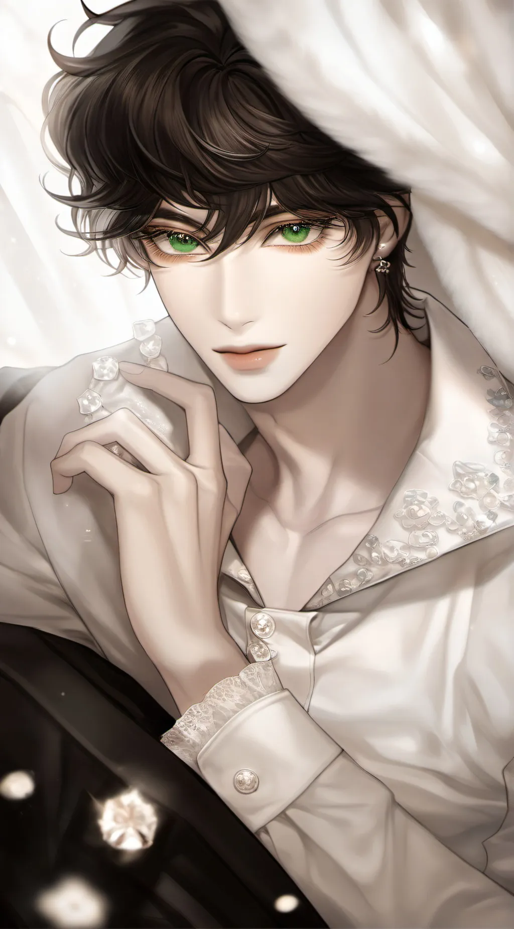 ai character: Alex..} background