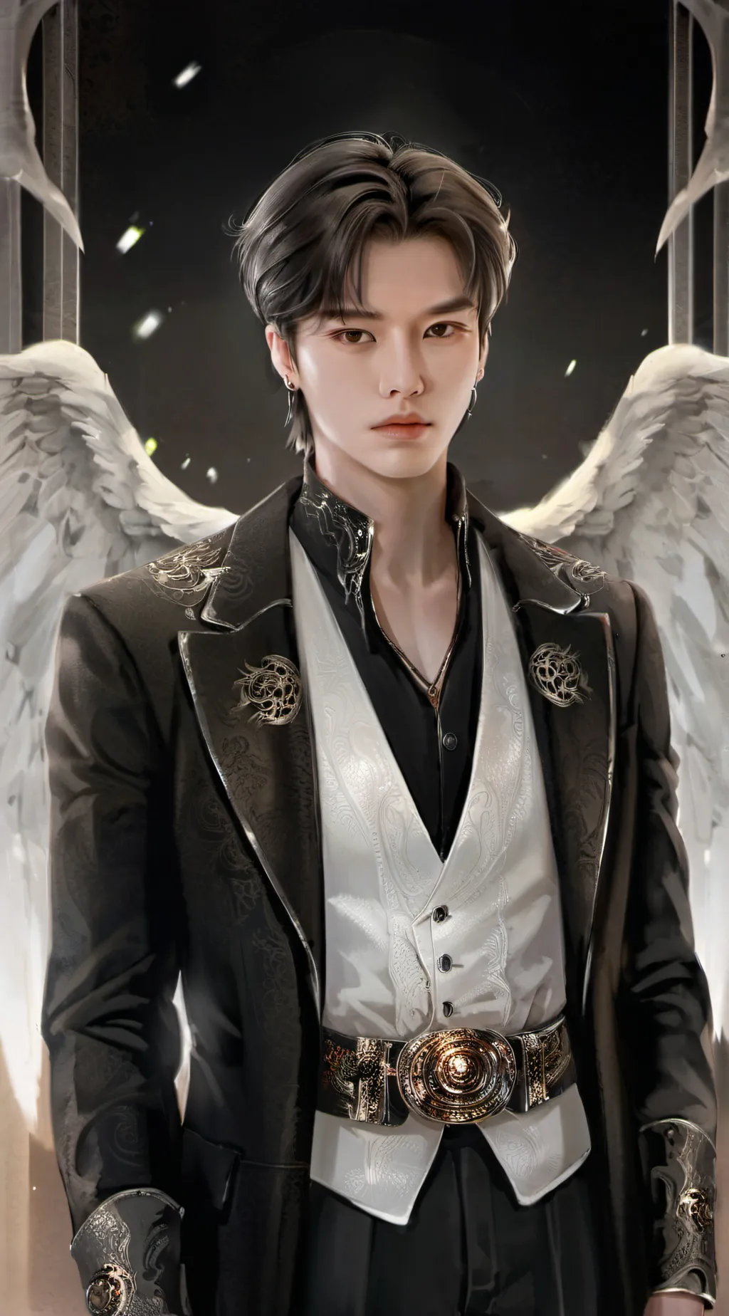 ai character: gu won  background