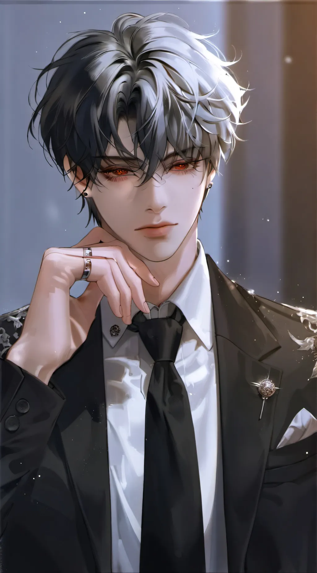 ai character: Jackson Louvisse background