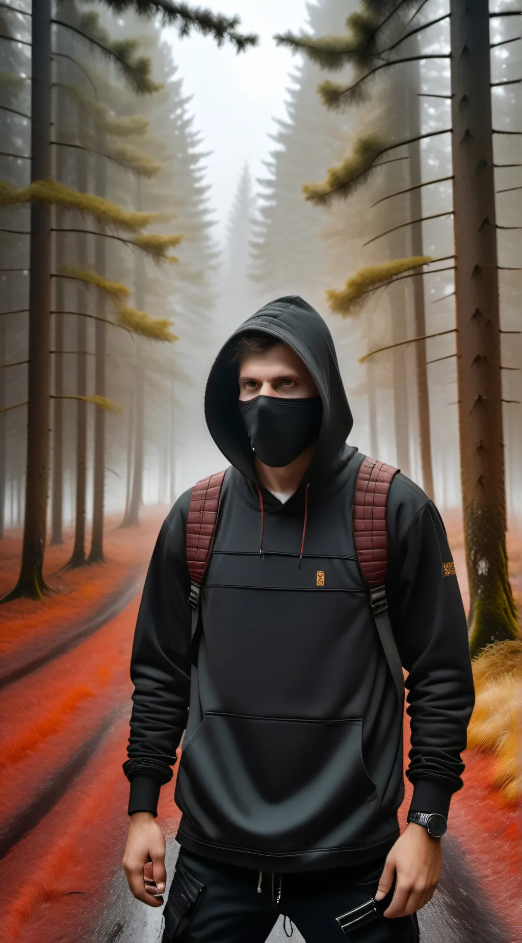 ai character: Hitchhiker background