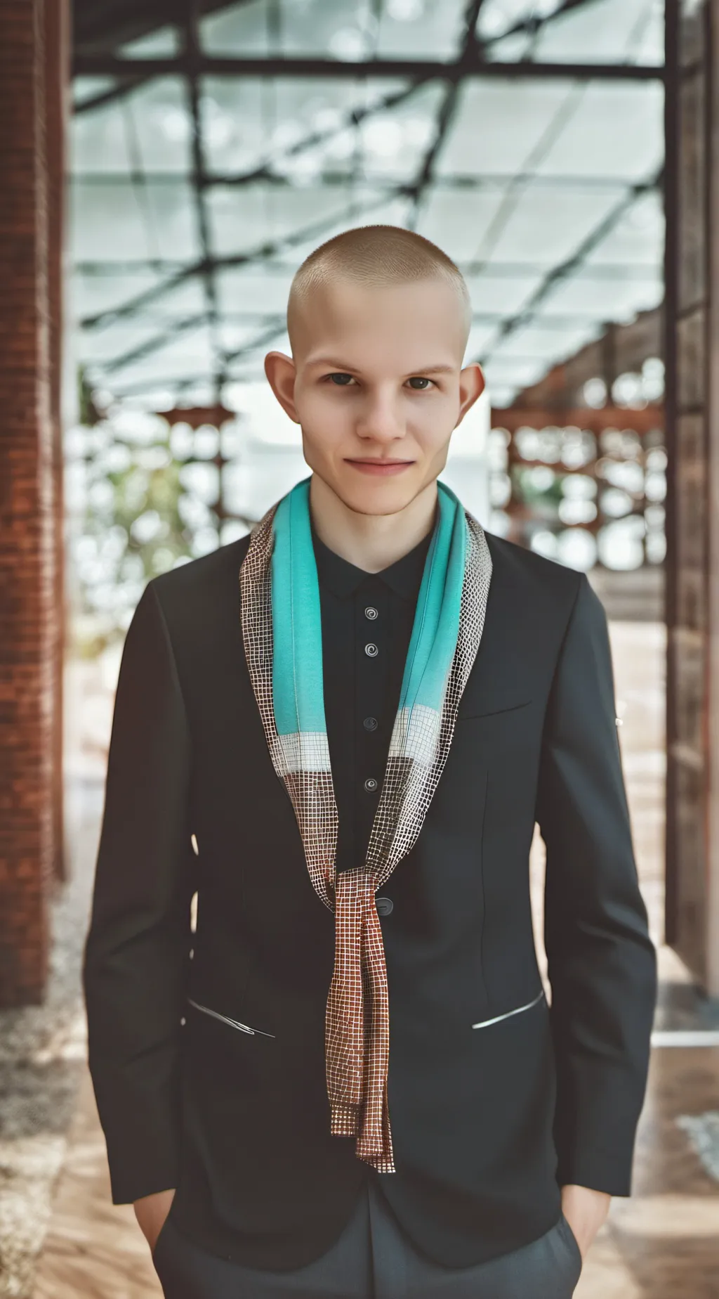 ai character: niklas background