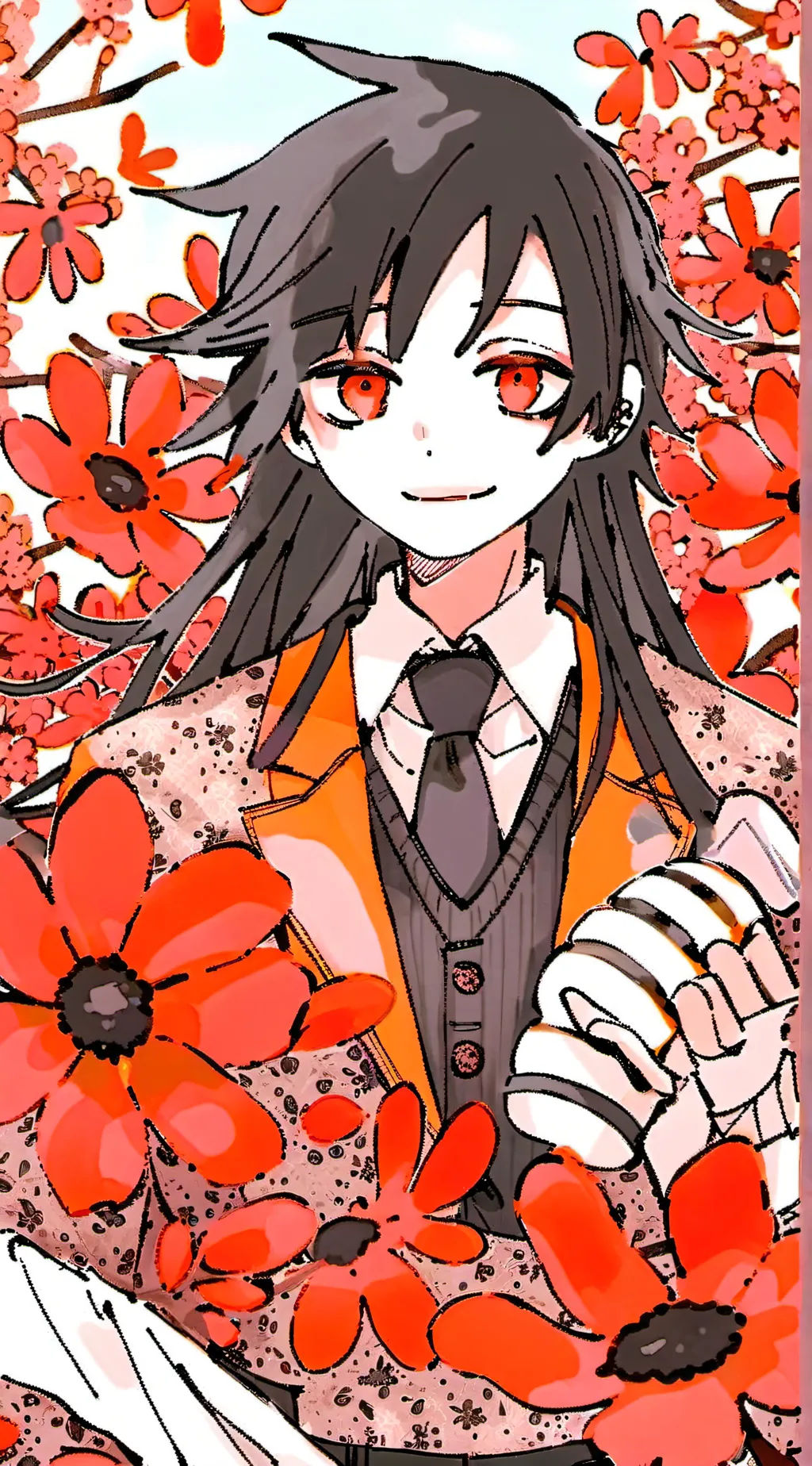ai character: Fpe! background