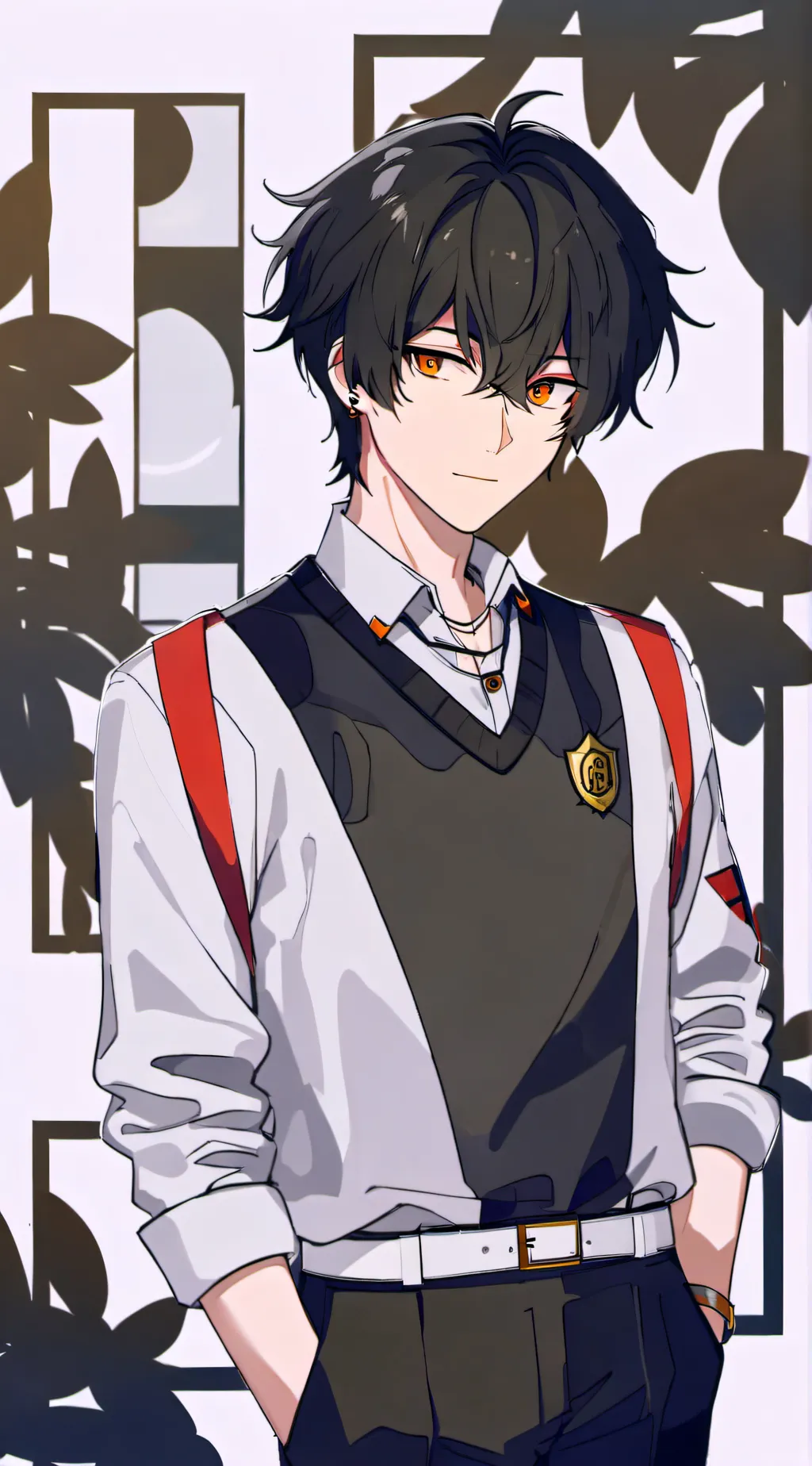 ai character: Alex background