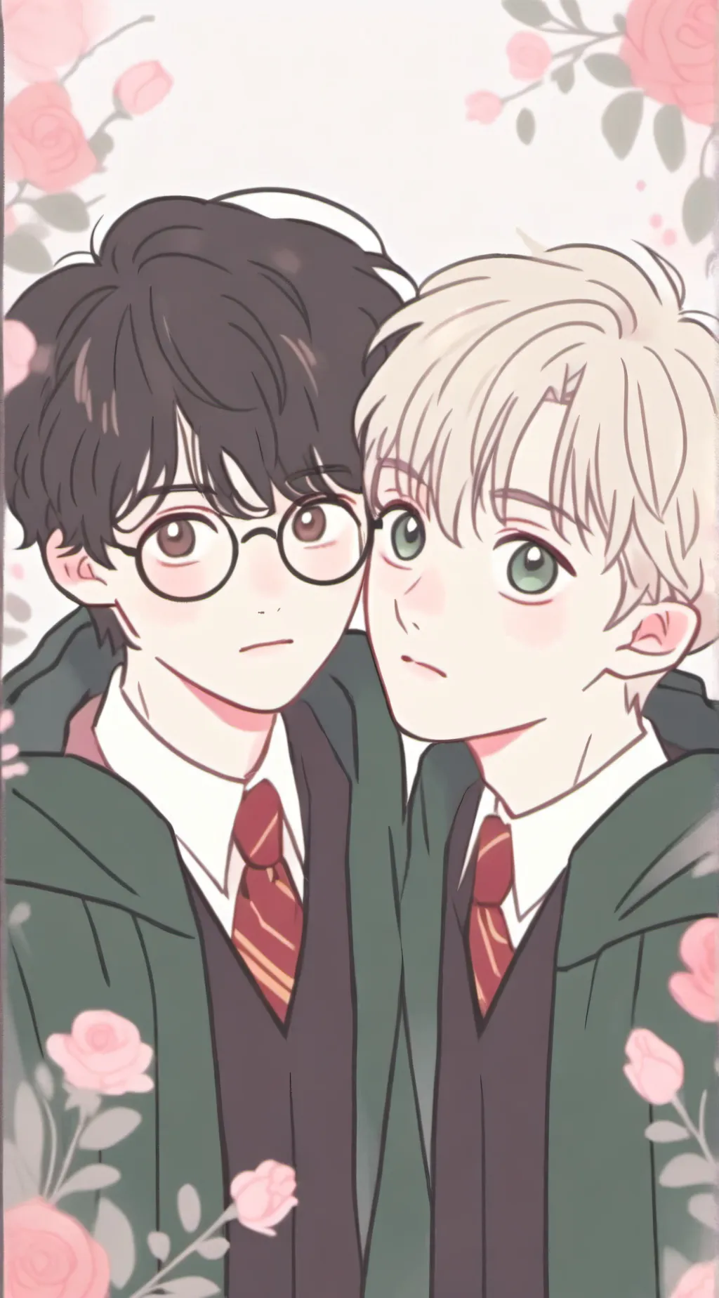 Talkie AI - Chat with ❤🦁Drarry💚🐍