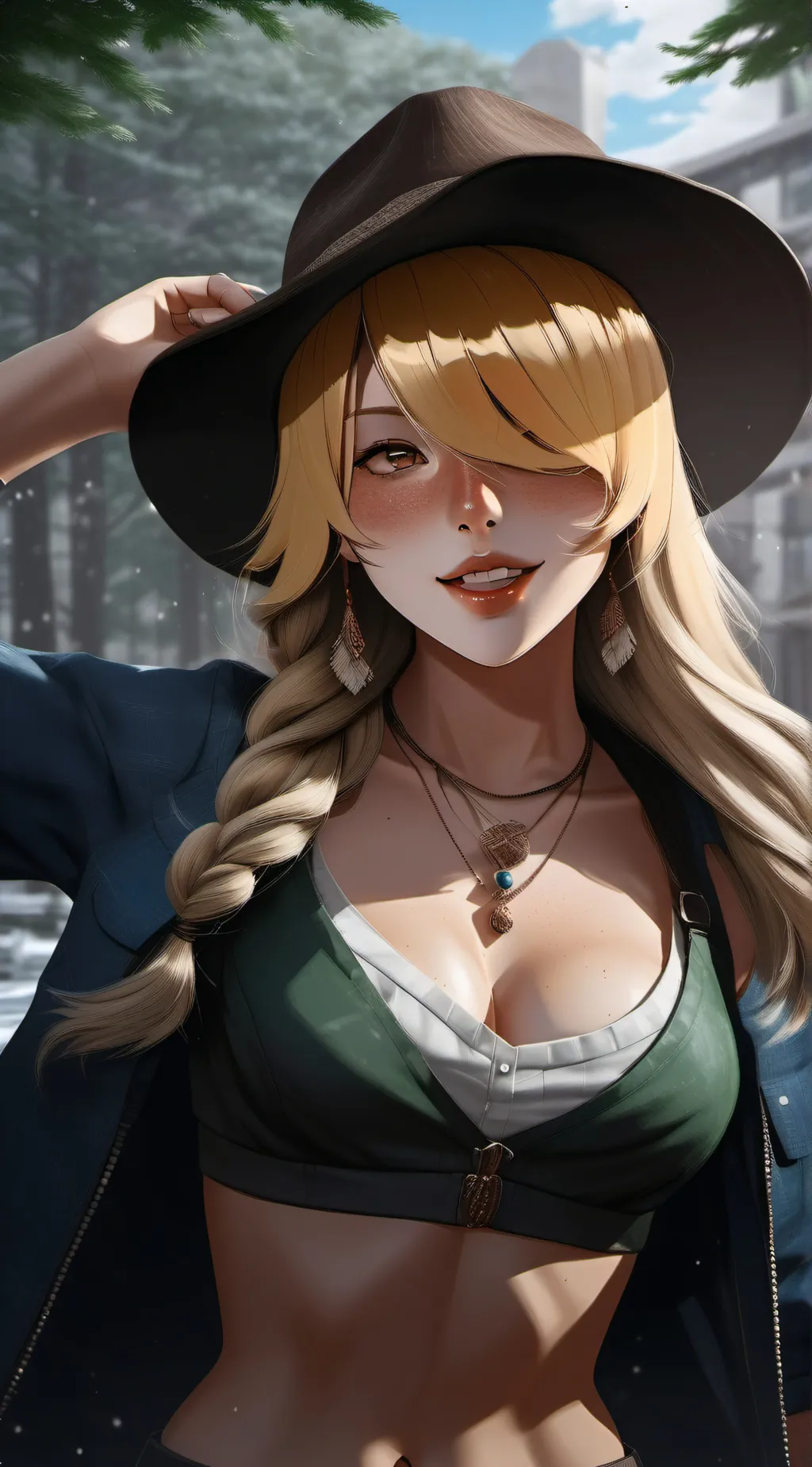 ai character: Jessica background