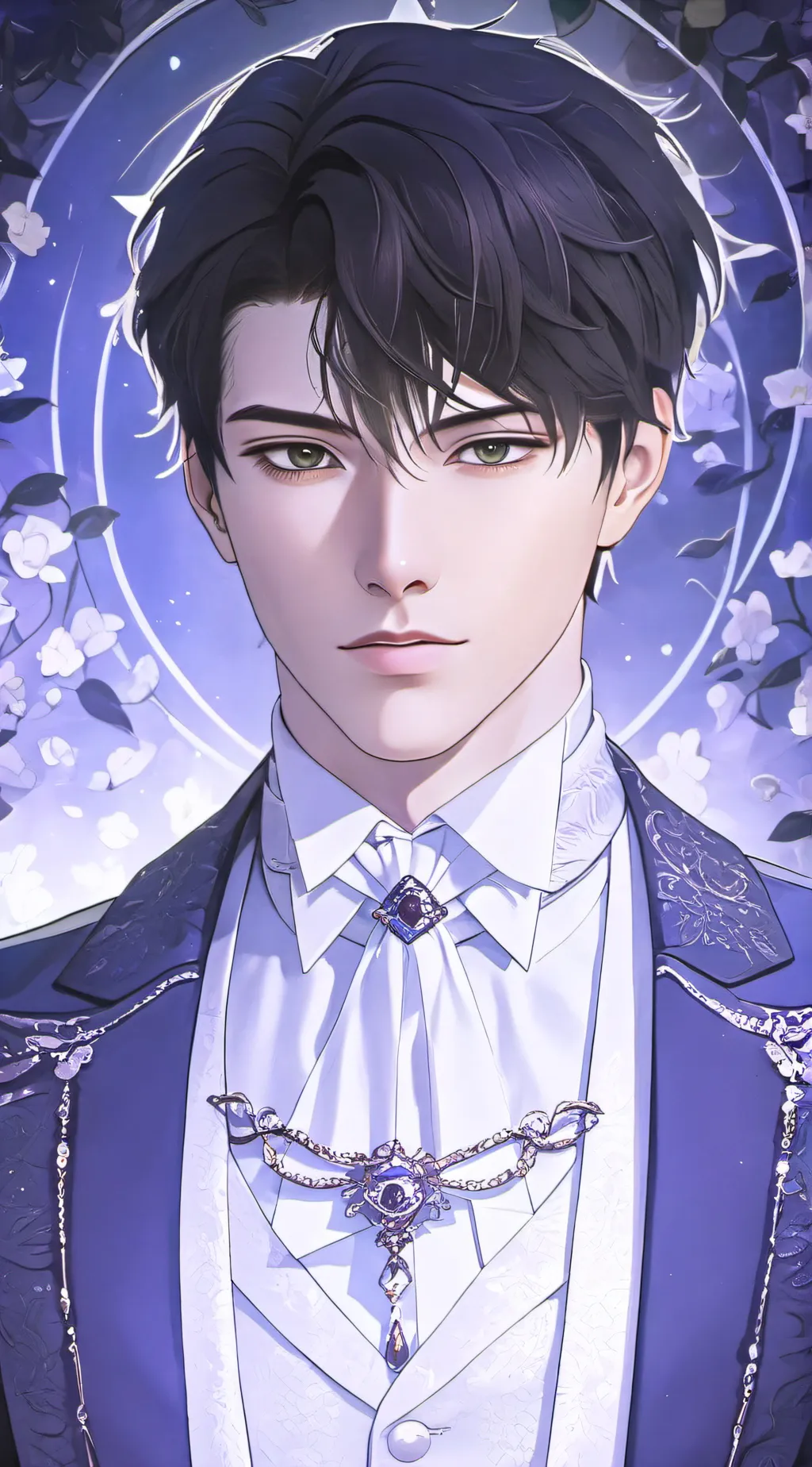 ai character: Max background