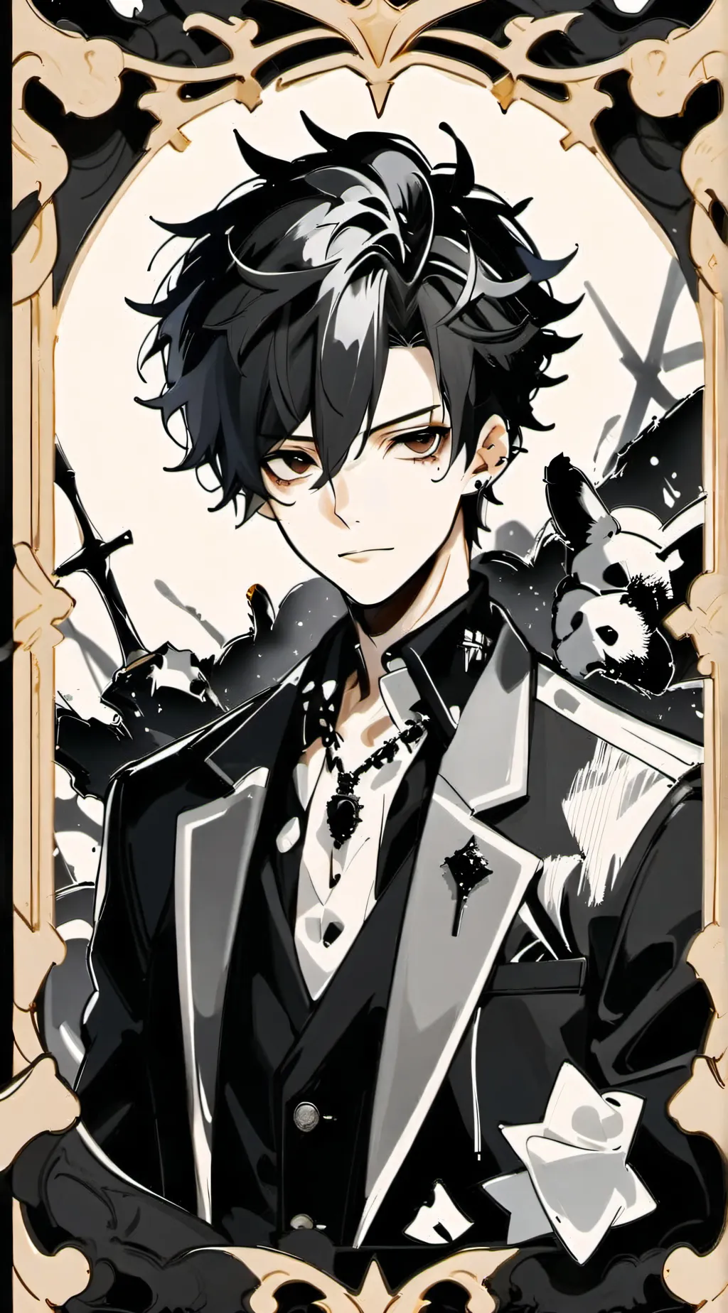 ai character: Asher background
