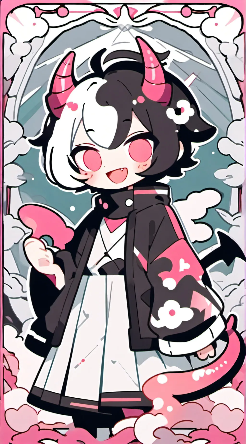 ai character: Lily background
