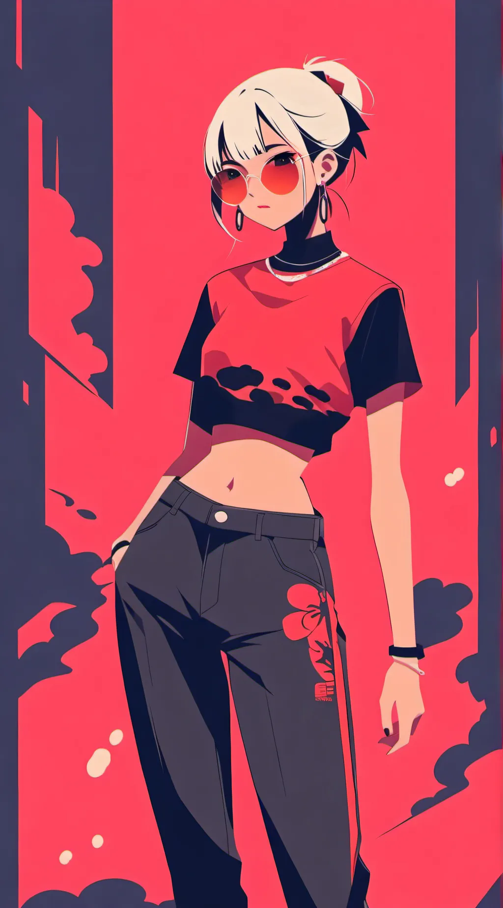ai character: Hannah background