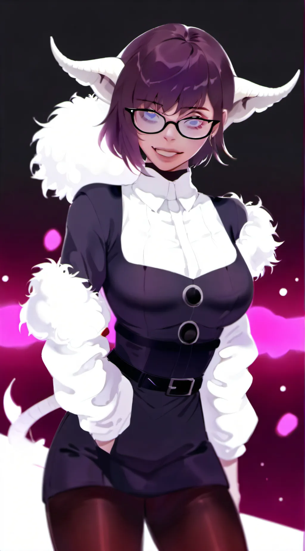 ai character: Lotus♤♡◇♧ background