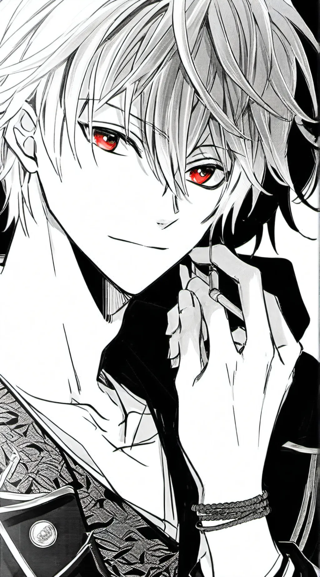 ai character: BAKUGO background