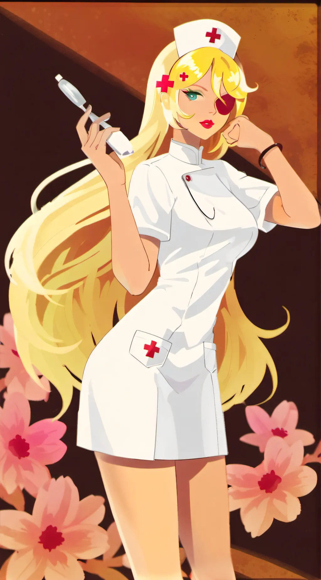 ai character: De Pride Isle Sana background