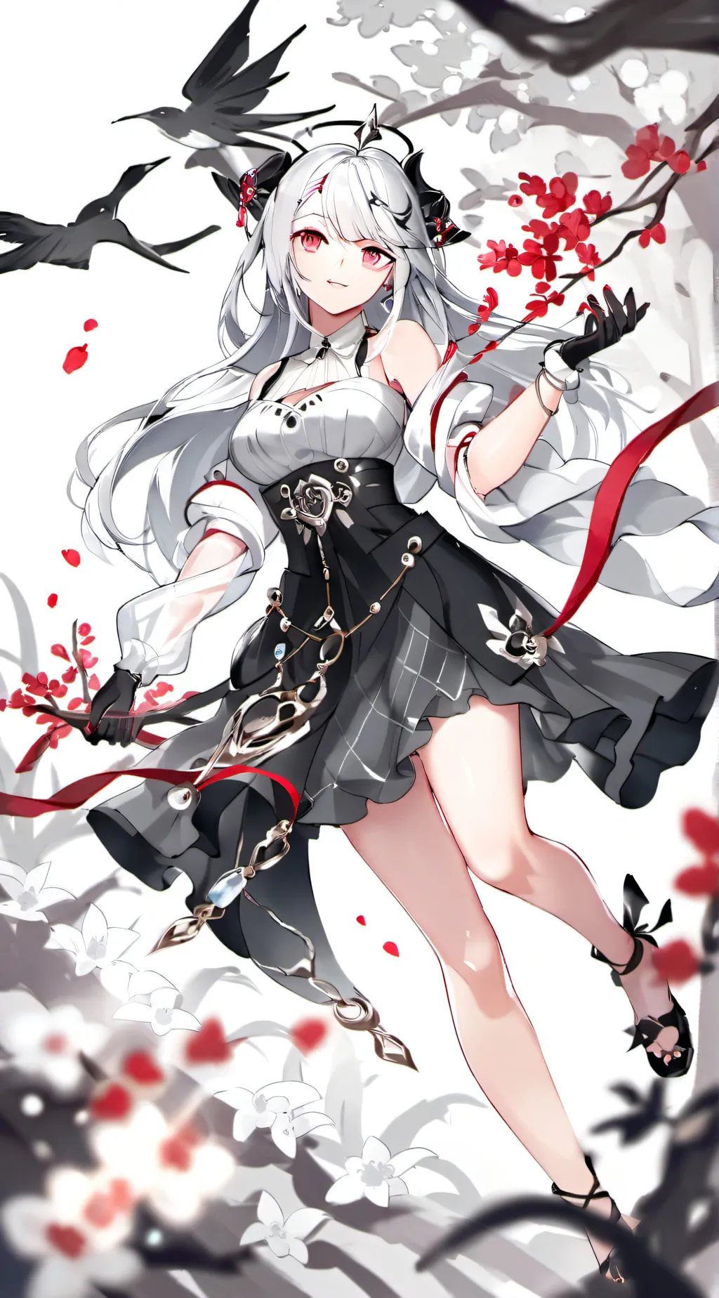 ai character: Regina background