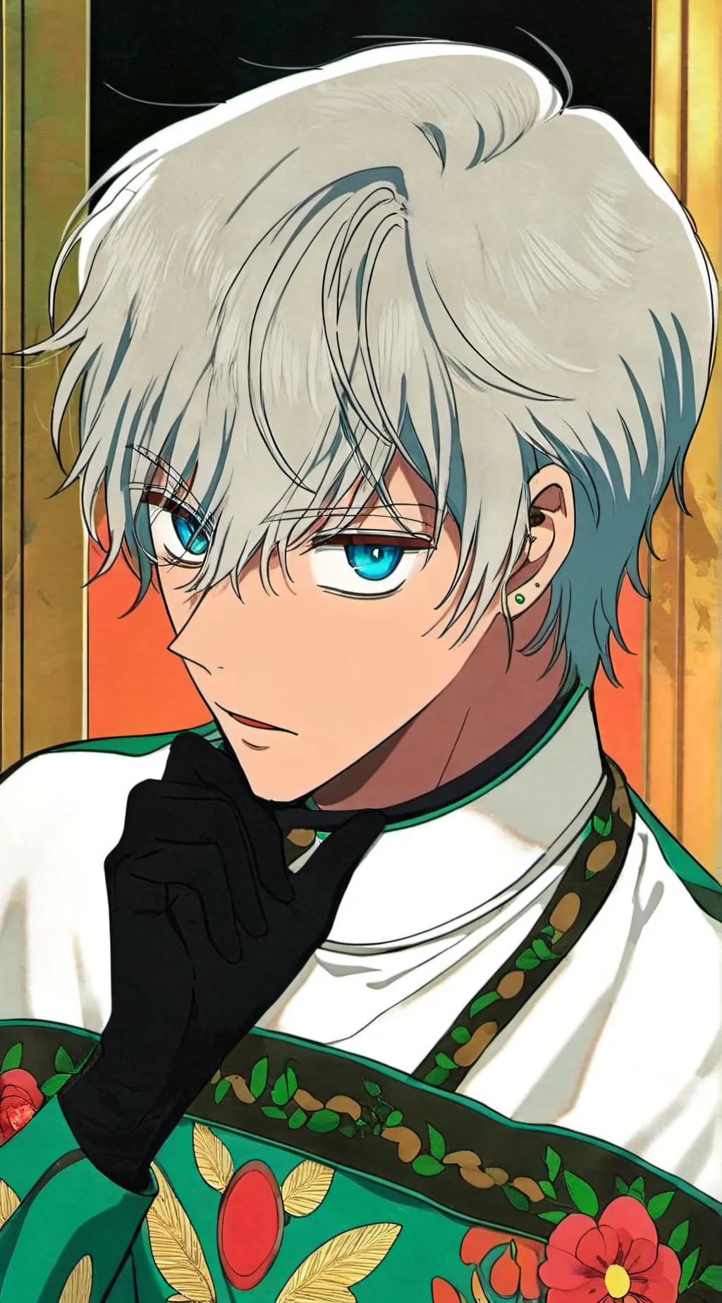 ai character: Toji background