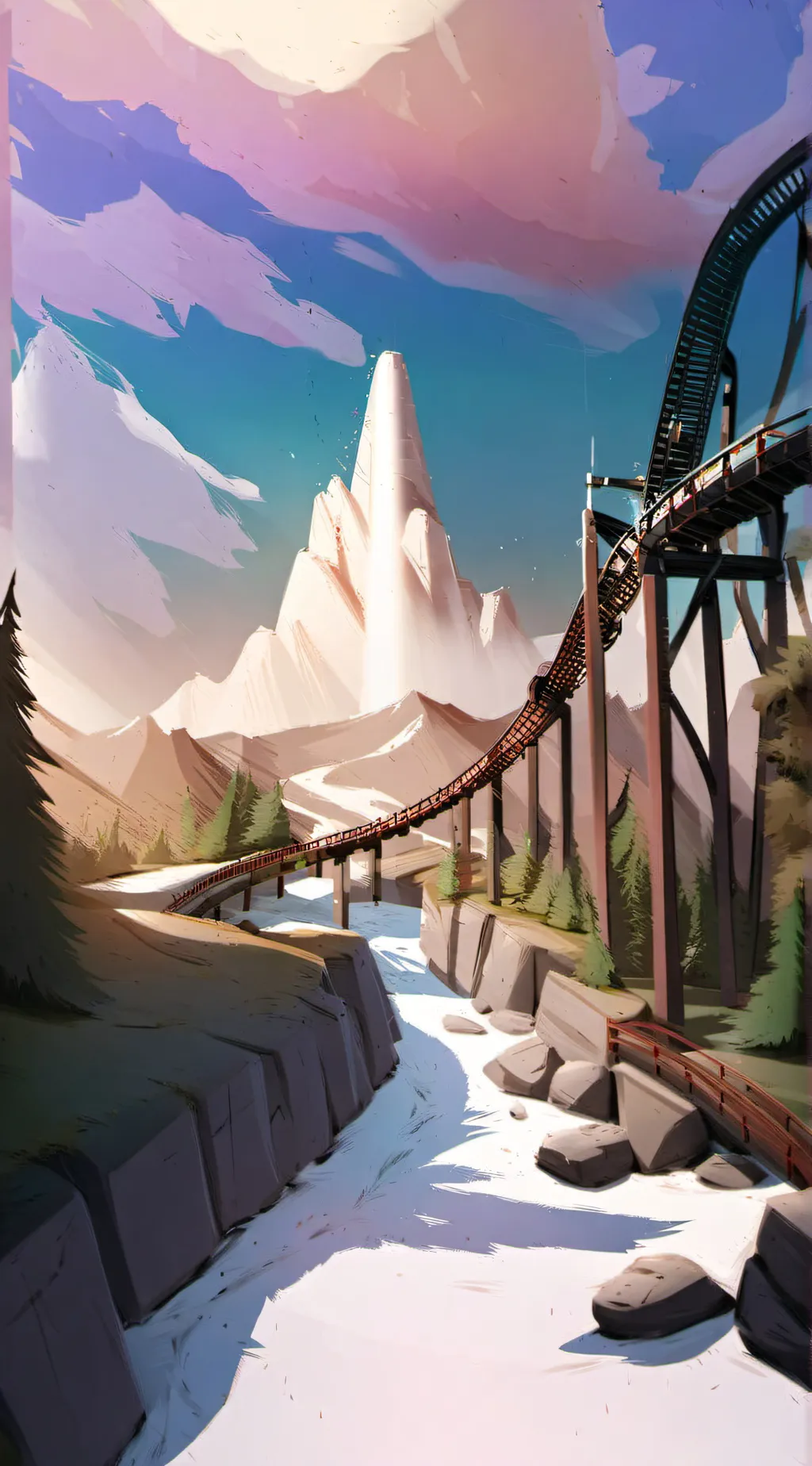 ai character: kingda ka background