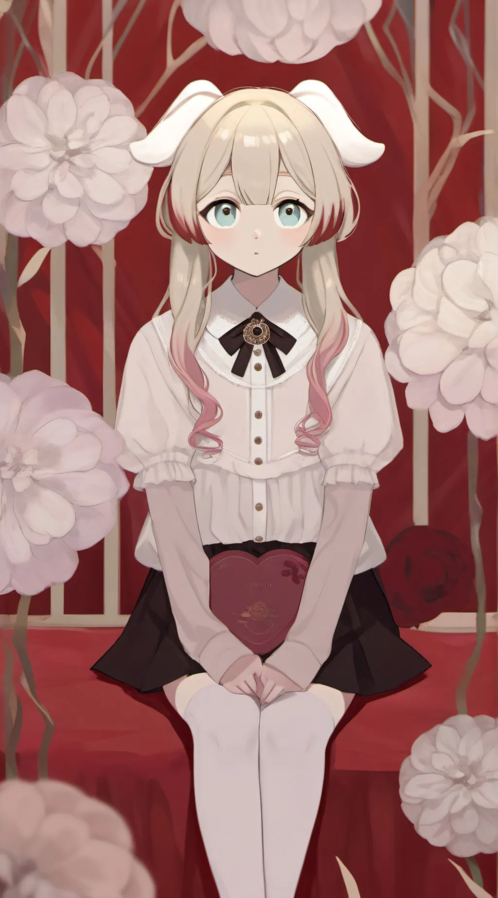 ai character: Vanessa ￼ background