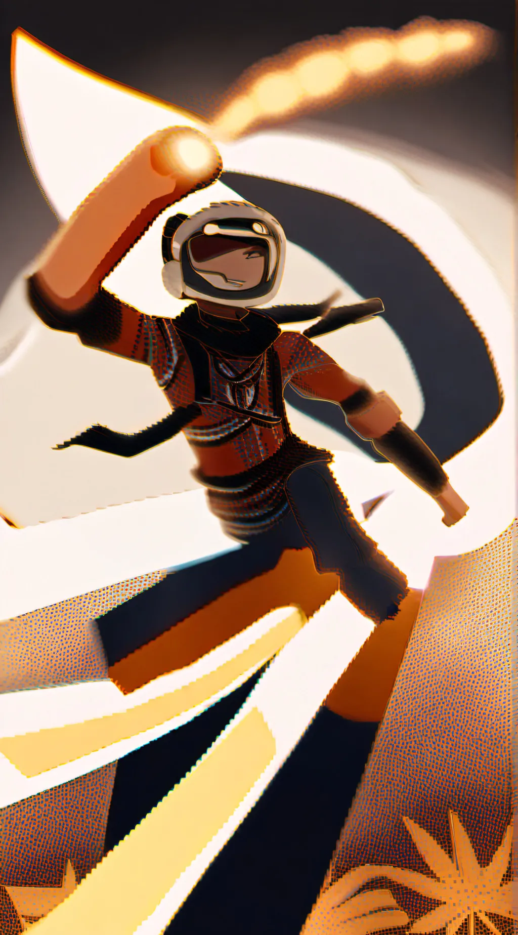 ai character: Tessa elliot background