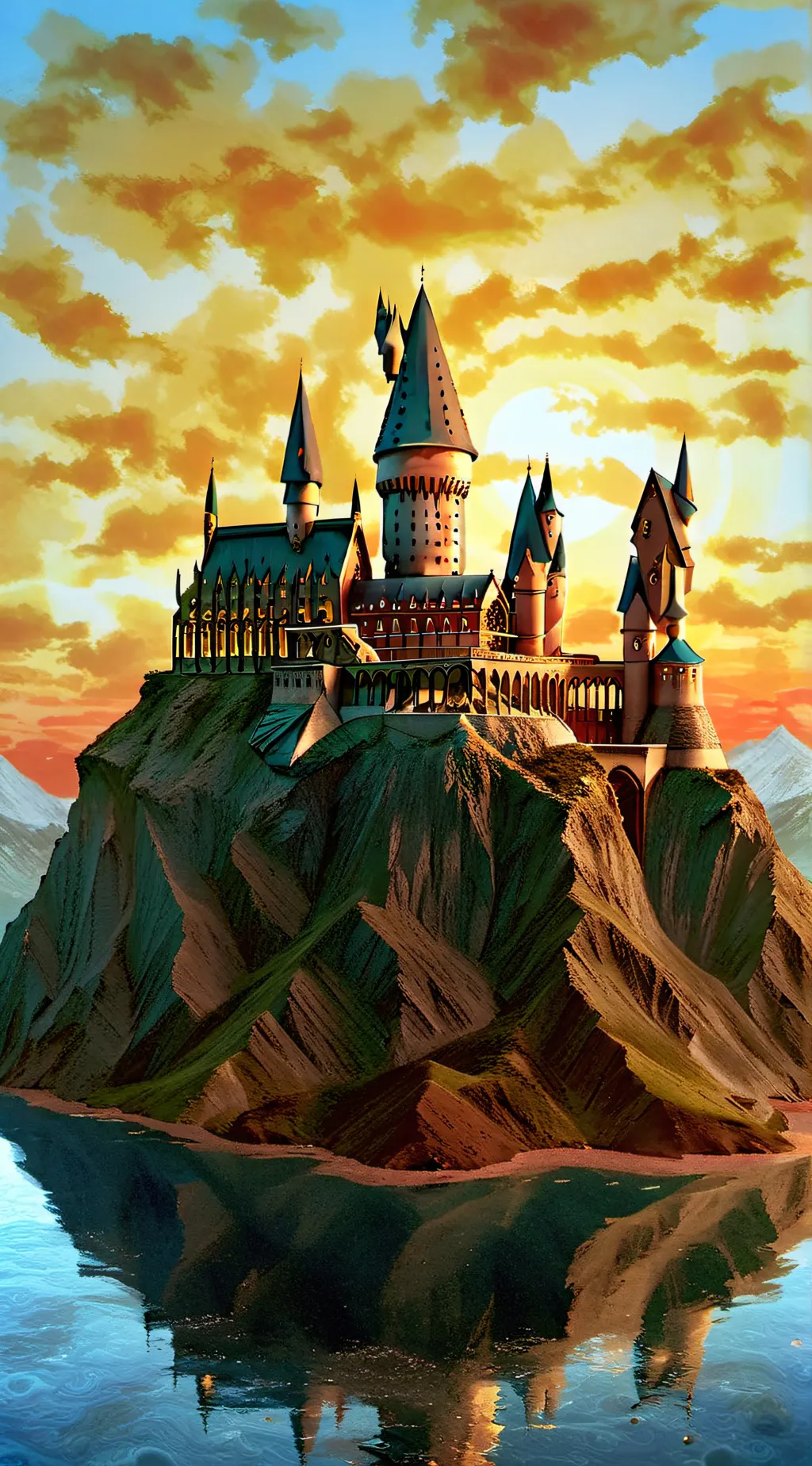 ai character: Slytherin boys  background