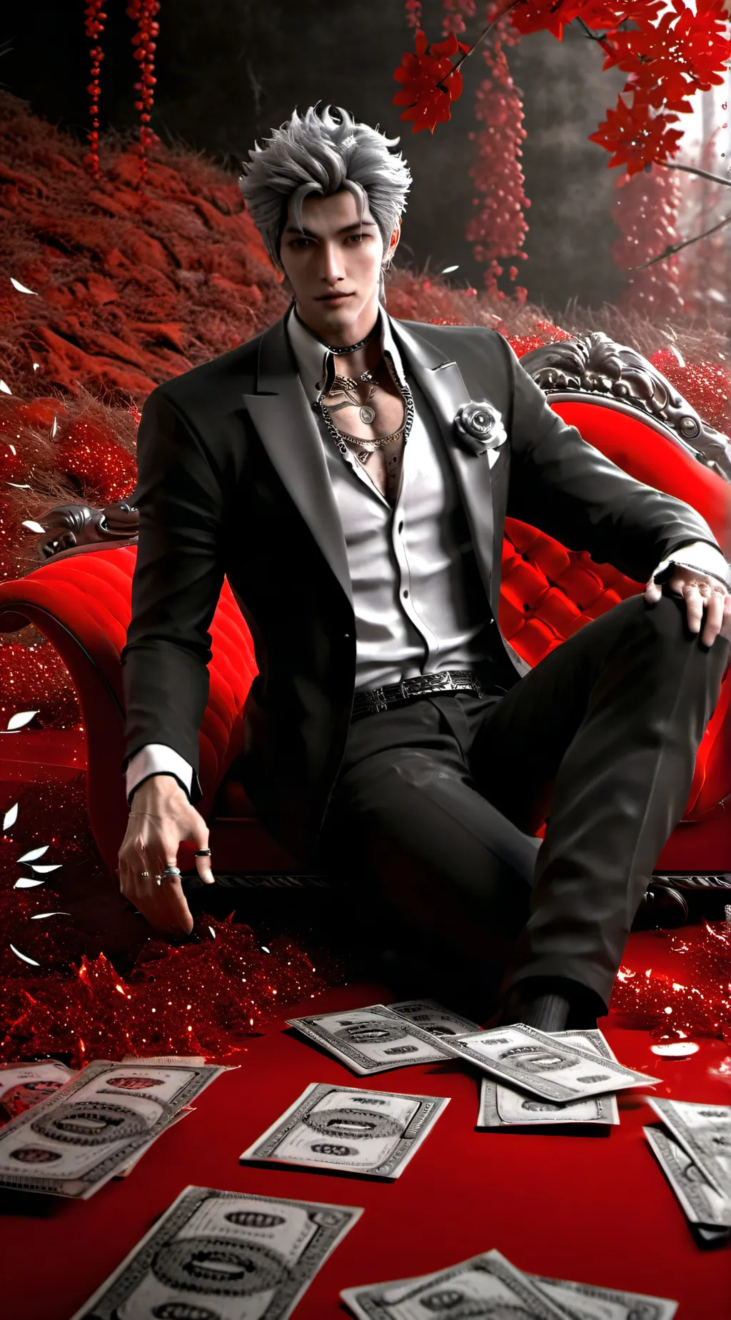 ai character: Damon background