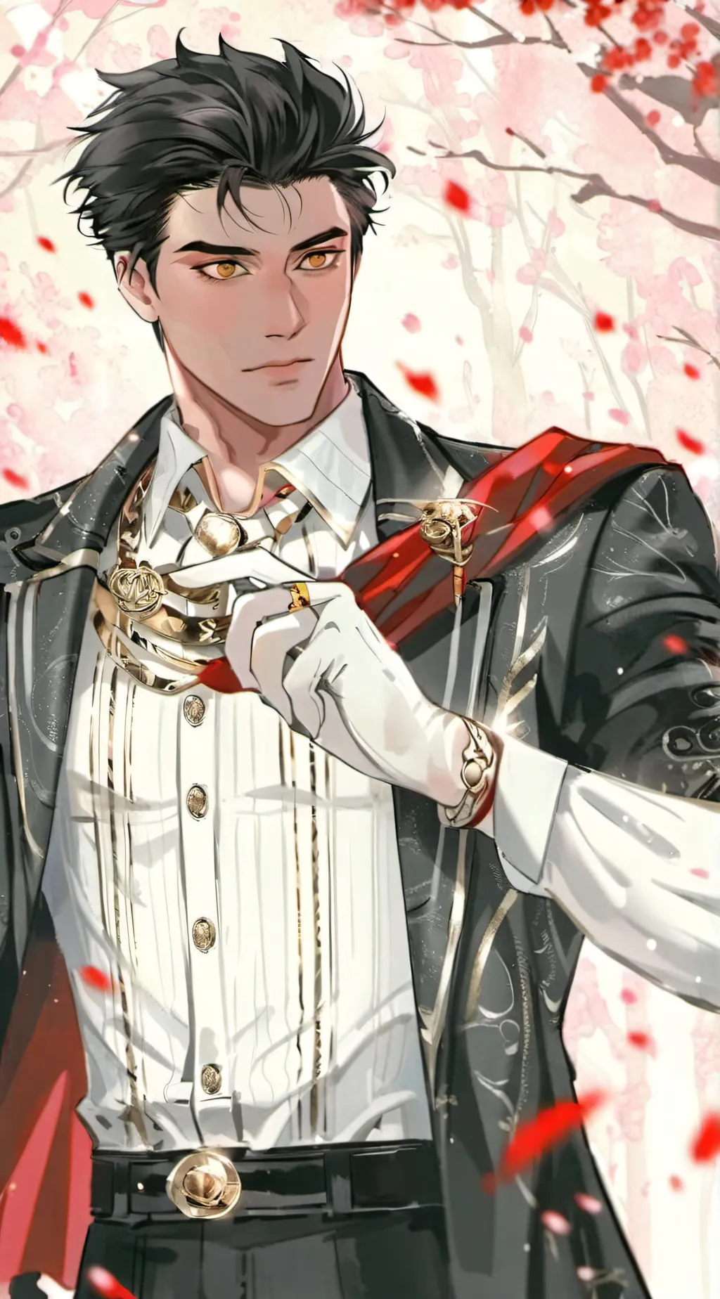 ai character: Elijah  background